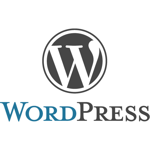 Logo WordPress création de site