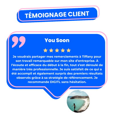 Témoignage refonte site web - You Soon